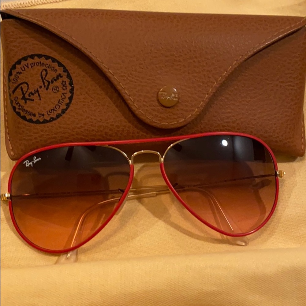 Ray ban aviators